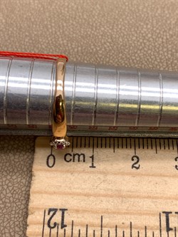 *Кольцо р.17,5 Рубин цв Красное арт. 13763-103-964 (вес 1,3 г) - фото 329501 *Кольцо р.17,5 Рубин цв Красное арт. 13763-103-964 (вес 1,3 г) - фото 329501