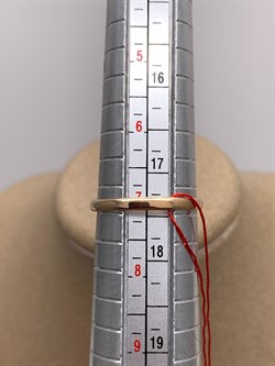 *Кольцо р.17,5 Рубин цв Красное арт. 13763-103-964 (вес 1,3 г) - фото 329502 *Кольцо р.17,5 Рубин цв Красное арт. 13763-103-964 (вес 1,3 г) - фото 329502