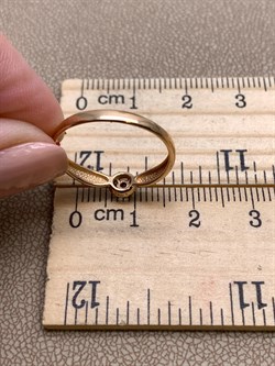 *Кольцо р.17,5 Рубин цв Красное арт. 13763-103-964 (вес 1,3 г) - фото 329508 *Кольцо р.17,5 Рубин цв Красное арт. 13763-103-964 (вес 1,3 г) - фото 329508