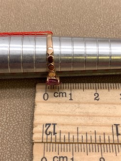 *Кольцо р.17 Рубин цв Красное арт. 13482-103-527 (вес 1,77 г) - фото 329512 *Кольцо р.17 Рубин цв Красное арт. 13482-103-527 (вес 1,77 г) - фото 329512