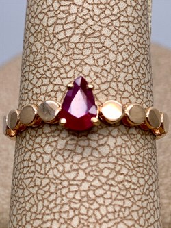 *Кольцо р.17 Рубин цв Красное арт. 13482-103-527 (вес 1,77 г) - фото 329516 *Кольцо р.17 Рубин цв Красное арт. 13482-103-527 (вес 1,77 г) - фото 329516