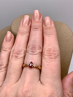 *Кольцо р.17 Рубин цв Красное арт. 13482-103-527 (вес 1,77 г) - фото 329517 *Кольцо р.17 Рубин цв Красное арт. 13482-103-527 (вес 1,77 г) - фото 329517