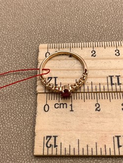 *Кольцо р.17 Рубин цв Красное арт. 13482-103-527 (вес 1,77 г) - фото 329519 *Кольцо р.17 Рубин цв Красное арт. 13482-103-527 (вес 1,77 г) - фото 329519