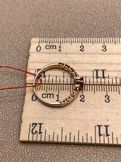 *Кольцо р.17 Рубин цв Красное арт. 13482-103-527 (вес 1,77 г) - фото 329520 *Кольцо р.17 Рубин цв Красное арт. 13482-103-527 (вес 1,77 г) - фото 329520