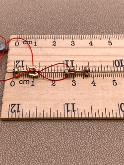 *Пусеты Рубин цв Красное арт. 23829-103-984 (вес 1,34 г) - фото 329536 *Пусеты Рубин цв Красное арт. 23829-103-984 (вес 1,34 г) - фото 329536