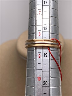 *Кольцо р.18,5 Рубин цв Красное арт. 13929-103-313 (вес 3,3 г) - фото 329549