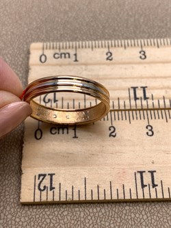 *Кольцо р.18,5 Рубин цв Красное арт. 13929-103-313 (вес 3,3 г) - фото 329554