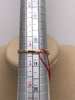 *Кольцо р.18,5 Рубин цв Красное арт. 13639-103-533 (вес 2,54 г) - фото 329559