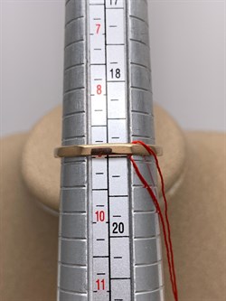 *Кольцо р.19 Рубин цв Красное арт. 13461-103-556 вес 2,61 г - фото 329569