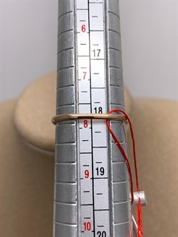 *Кольцо р.18 Рубин цв Красное арт. 13930-103-234 (вес 1,11 г) - фото 329579