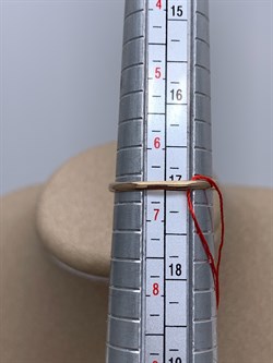 *Кольцо р.17 Рубин цв Красное арт. 13930-103-227 (вес 1,18 г) - фото 329590