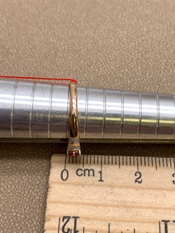 *Кольцо р.17 Рубин цв Красное арт. 13325-103-317 (вес 1,53 г) - фото 329599 *Кольцо р.17 Рубин цв Красное арт. 13325-103-317 (вес 1,53 г) - фото 329599