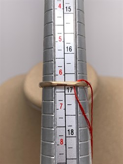 *Кольцо р.17 Рубин цв Красное арт. 13325-103-317 (вес 1,53 г) - фото 329600 *Кольцо р.17 Рубин цв Красное арт. 13325-103-317 (вес 1,53 г) - фото 329600