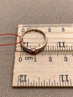 *Кольцо р.17 Рубин цв Красное арт. 13325-103-317 (вес 1,53 г) - фото 329606 *Кольцо р.17 Рубин цв Красное арт. 13325-103-317 (вес 1,53 г) - фото 329606