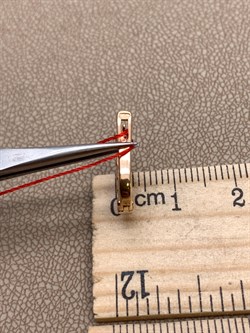 *Серьги Рубин цв Красное арт. 23930-103-364 (вес 2,29 г) - фото 329633 *Серьги Рубин цв Красное арт. 23930-103-364 (вес 2,29 г) - фото 329633