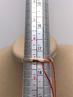 *Кольцо р.17,5 Рубин цв Красное арт. 13984-103-571 (вес 1,91 г) - фото 329682