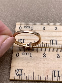 *Кольцо р.17,5 Рубин цв Красное арт. 13984-103-571 (вес 1,91 г) - фото 329688