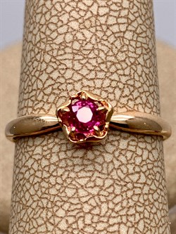 *Кольцо р.17 Рубин цв Красное арт. 14036-103-953 (вес 1,13 г) - фото 329696