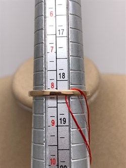 *Кольцо р.18,5 Рубин цв Красное арт. 13480-103-459 (вес 2,11 г) - фото 329703