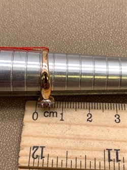 *Кольцо р.17 Рубин цв Красное арт. 13100-103-080 (вес 1,91 г) - фото 329712