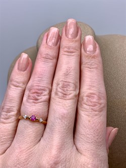 *Кольцо р.16 Рубин цв Красное арт. 13484-103-763 (вес 1,28 г) - фото 329727 *Кольцо р.16 Рубин цв Красное арт. 13484-103-763 (вес 1,28 г) - фото 329727