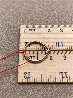 *Кольцо р.16 Рубин цв Красное арт. 13484-103-763 (вес 1,28 г) - фото 329730 *Кольцо р.16 Рубин цв Красное арт. 13484-103-763 (вес 1,28 г) - фото 329730