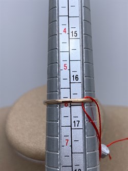 *Кольцо р.16,5 Рубин цв Красное арт. 13950-103-292 (вес 1,01 г) - фото 329733