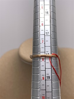 *Кольцо р.18 Рубин цв Красное арт. 13818-103-885 (вес 1,64 г) - фото 329743