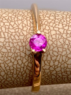 *Кольцо р.17,5 Рубин цв Красное арт. 13489-103-138 (вес 1,5 г) - фото 329756 *Кольцо р.17,5 Рубин цв Красное арт. 13489-103-138 (вес 1,5 г) - фото 329756