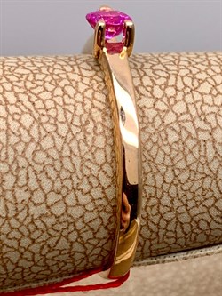 *Кольцо р.17,5 Рубин цв Красное арт. 13489-103-138 (вес 1,5 г) - фото 329757 *Кольцо р.17,5 Рубин цв Красное арт. 13489-103-138 (вес 1,5 г) - фото 329757