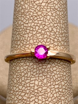 *Кольцо р.17,5 Рубин цв Красное арт. 13489-103-138 (вес 1,5 г) - фото 329758 *Кольцо р.17,5 Рубин цв Красное арт. 13489-103-138 (вес 1,5 г) - фото 329758