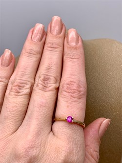 *Кольцо р.17,5 Рубин цв Красное арт. 13489-103-138 (вес 1,5 г) - фото 329759 *Кольцо р.17,5 Рубин цв Красное арт. 13489-103-138 (вес 1,5 г) - фото 329759