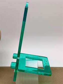 Подставка для телефона Зайчик р.12-16 см Зеленый Золотая поталь арт 250332 вес 105,87 - фото 329855 Подставка для телефона Зайчик р.12-16 см Зеленый Золотая поталь арт 250332 вес 105,87 - фото 329855