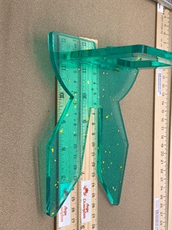 Подставка для телефона Зайчик р.12-16 см Зеленый Золотая поталь арт 250332 вес 105,87 - фото 329857 Подставка для телефона Зайчик р.12-16 см Зеленый Золотая поталь арт 250332 вес 105,87 - фото 329857