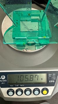 Подставка для телефона Зайчик р.12-16 см Зеленый Золотая поталь арт 250332 вес 105,87 - фото 329859 Подставка для телефона Зайчик р.12-16 см Зеленый Золотая поталь арт 250332 вес 105,87 - фото 329859