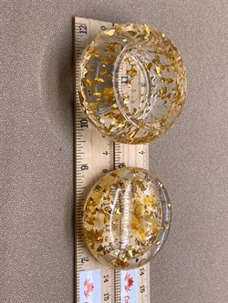 Шкатулка Бочонок р-р 4,5*6 см Янтарь Золотая поталь арт 250305 вес 101,19 гр - фото 329923 Шкатулка Бочонок р-р 4,5*6 см Янтарь Золотая поталь арт 250305 вес 101,19 гр - фото 329923