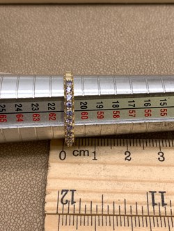 *Кольцо р.19,5 Танзанит цв Лимонное арт. 13485-304-879 (вес 1,66 г) - фото 329944 *Кольцо р.19,5 Танзанит цв Лимонное арт. 13485-304-879 (вес 1,66 г) - фото 329944