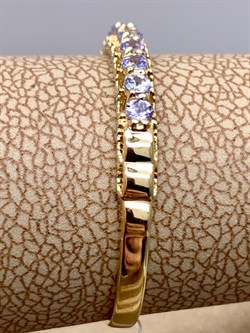 *Кольцо р.19,5 Танзанит цв Лимонное арт. 13485-304-879 (вес 1,66 г) - фото 329947 *Кольцо р.19,5 Танзанит цв Лимонное арт. 13485-304-879 (вес 1,66 г) - фото 329947