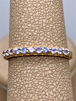 *Кольцо р.19,5 Танзанит цв Лимонное арт. 13485-304-879 (вес 1,66 г) - фото 329948 *Кольцо р.19,5 Танзанит цв Лимонное арт. 13485-304-879 (вес 1,66 г) - фото 329948