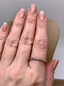 *Кольцо р.19,5 Танзанит цв Лимонное арт. 13485-304-879 (вес 1,66 г) - фото 329949 *Кольцо р.19,5 Танзанит цв Лимонное арт. 13485-304-879 (вес 1,66 г) - фото 329949