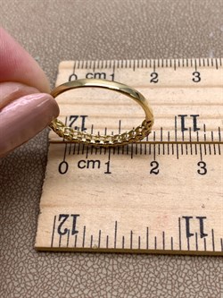 *Кольцо р.19,5 Танзанит цв Лимонное арт. 13485-304-879 (вес 1,66 г) - фото 329950 *Кольцо р.19,5 Танзанит цв Лимонное арт. 13485-304-879 (вес 1,66 г) - фото 329950