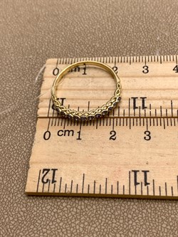 *Кольцо р.19,5 Танзанит цв Лимонное арт. 13485-304-879 (вес 1,66 г) - фото 329951 *Кольцо р.19,5 Танзанит цв Лимонное арт. 13485-304-879 (вес 1,66 г) - фото 329951