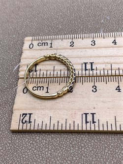 *Кольцо р.19,5 Танзанит цв Лимонное арт. 13485-304-879 (вес 1,66 г) - фото 329952 *Кольцо р.19,5 Танзанит цв Лимонное арт. 13485-304-879 (вес 1,66 г) - фото 329952