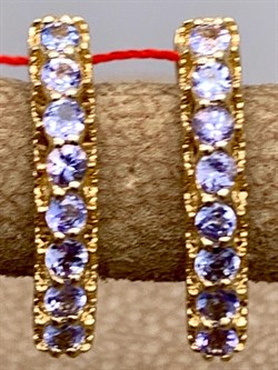 *Серьги Танзанит цв Лимонное арт. 23485-304-438 (вес 2,4 г) - фото 329956 *Серьги Танзанит цв Лимонное арт. 23485-304-438 (вес 2,4 г) - фото 329956