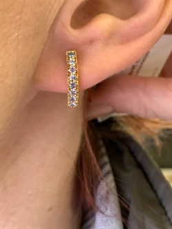 *Серьги Танзанит цв Лимонное арт. 23485-304-438 (вес 2,4 г) - фото 329957 *Серьги Танзанит цв Лимонное арт. 23485-304-438 (вес 2,4 г) - фото 329957