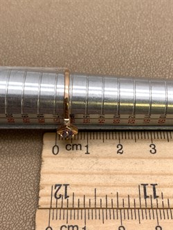 *Кольцо р.18 Танзанит цв Красное арт. 14108-104-085 (вес 1,21 г) - фото 329961