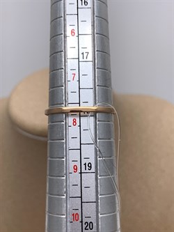 *Кольцо р.18 Танзанит цв Красное арт. 14108-104-085 (вес 1,21 г) - фото 329962