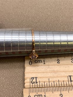 *Кольцо р.18 Танзанит цв Красное арт. 14108-104-835 (вес 1,22 г) - фото 329971