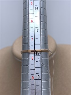 *Кольцо р.18 Танзанит цв Красное арт. 14108-104-835 (вес 1,22 г) - фото 329972