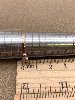 *Кольцо р.19 Танзанит цв Красное арт. 14107-104-616 (вес 1,3 г) - фото 329981